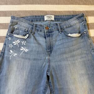 One of a kind hand painted levis denizen